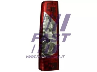 Лампа задня fiat scudo 07 le ft86437 fast лампи фото №1