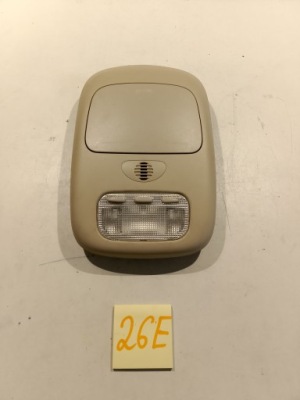 Peugeot 307 hb sw консоль лампа освітлення стельовий бардачок фото №1