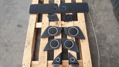 A5 8t накладки bang olufsen дверь консоли coupe фото №1