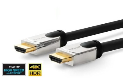 Vivolink PROHDMIHDM5 kabel HDMI 5 m HDMI Typu A (Standard) Czarny