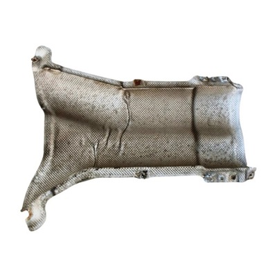 Захист теплова тунель задня bmw e70 7158410 фото №1