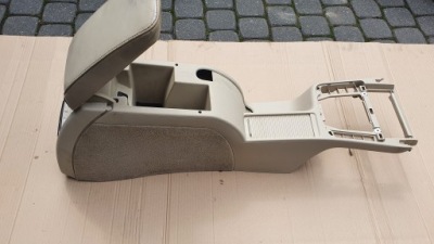 Skoda superb ii - підлокітник тунель шкіра фото №1