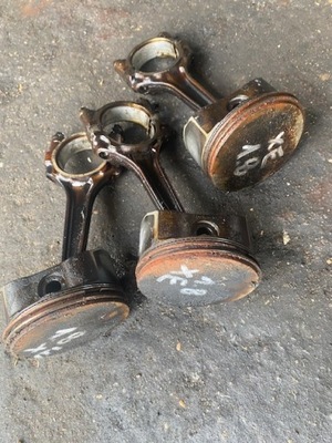 Поршень з шатун 1,8 xe фото №1