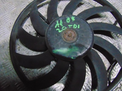 Audi a4 b7 2.0 tdi модуль вентилятор 8e0959501t фото №1