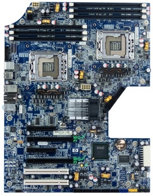 HP 461439-001 DUAL LGA1366 DDR3 PCIe PCI Z600