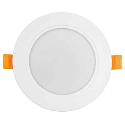 Panel LED sufitowy Maclean, podtynkowy SLIM, 9W, N