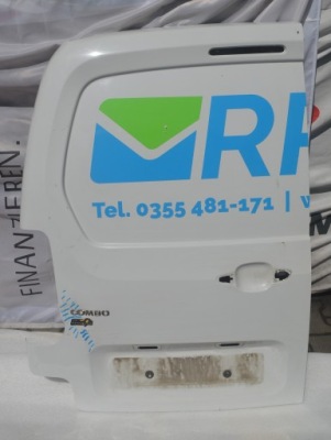 Двері ліва задні задня berlingo 4 iv rifter combo e кватерне вікно фото №1