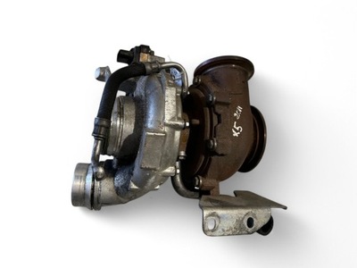 Bmw x5 e70 турбіна фото №1