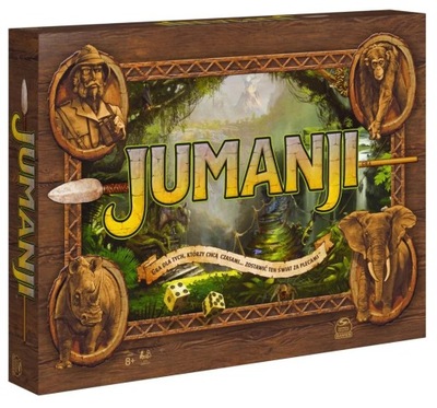 SPIN MASTER GRA JUMANJI 6063735