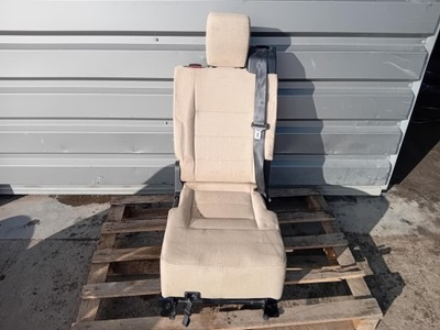 Сиденье 2 ряд средний land rover discovery iii фото №1