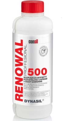 DYNASIL RENOWAL 500 5L Mycie kostki brukowej