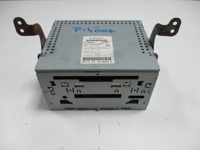 Radio CD Peugeot 4007 8701A277