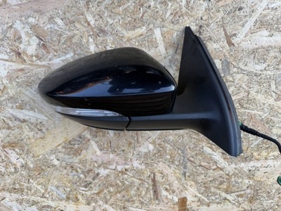 Зеркало правое vw passat b7 lc9x 7pin фото №1