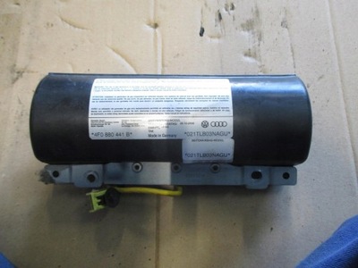 Audi a6 c6 04-11 подушка сиденье левый задняя фото №1