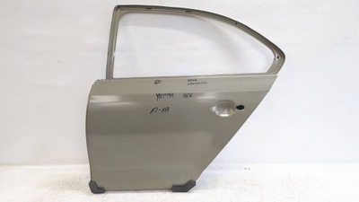 Vw jetta 2010-2018 дверь левая задняя 5c6833055e фото №1