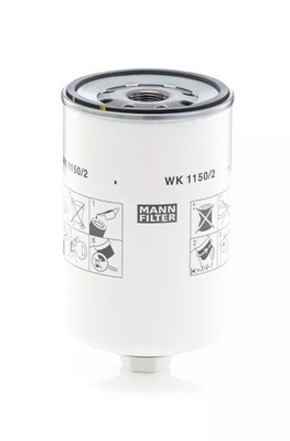 MANN-FILTER FILTRO COMBUSTIBLES  