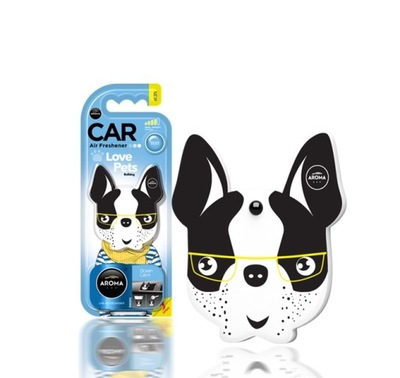 AROMA Car DOG Odświeżacz powietrza Ocean Calm