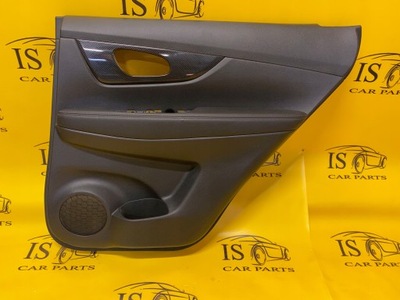 Обивка дверь правый задняя nissan x-trail t32 фото №1