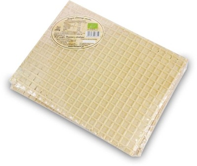 WAFLE DOMOWE Z OTRĘBAMI BEZ DODATKU CUKRÓW BIO 190 g - BIO ANIA BIO ANIA