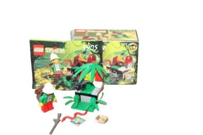 LEGO ADVENTURES 5905 PUDEŁKO INSTRUKCJA ZESTAW