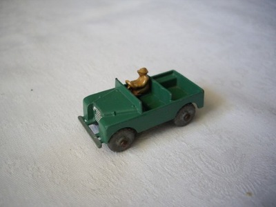 Matchbox Lesney Moko LAND ROVER UNIKAT!