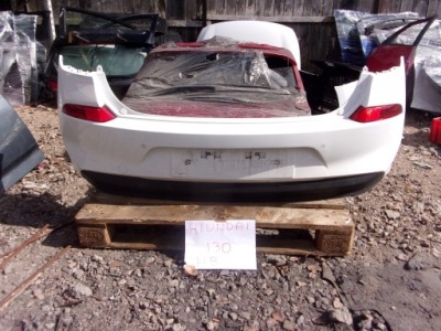 Hyundai i30 iii 2017 2018 hb бампер задня задній фото №1