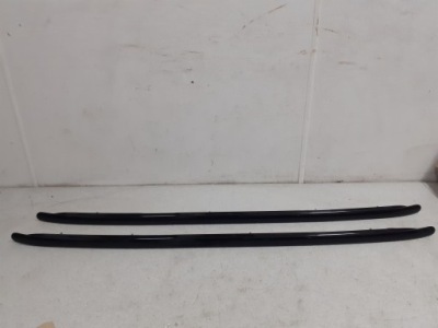 Mini countryman r60 2010- рейлинги кровельные левый правый оригинал shadowline фото №1