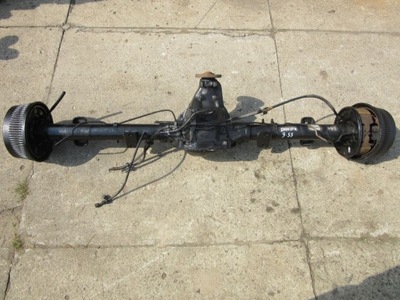 DODGE DAKOTA II 3.9I 2002 AXLE REAR 3.55 COMPLETE SET  