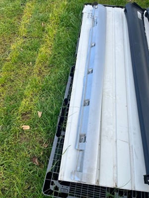 Vw cc lift накладка порог правая фото №1