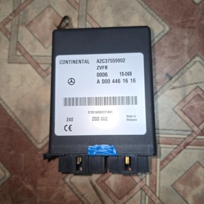 Actros mp4 antos arocs atego 3 модуль блок управления центрального замка 0004461616 фото №1
