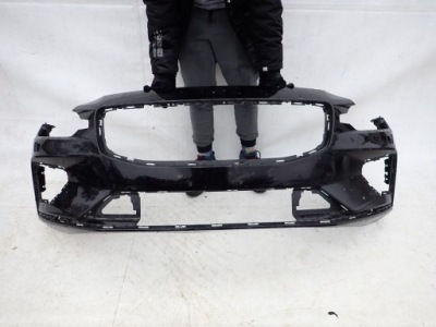 Volvo v60 ii 2 s60 iii 3 r-design 18- бампер перед передний sprysk фото №1