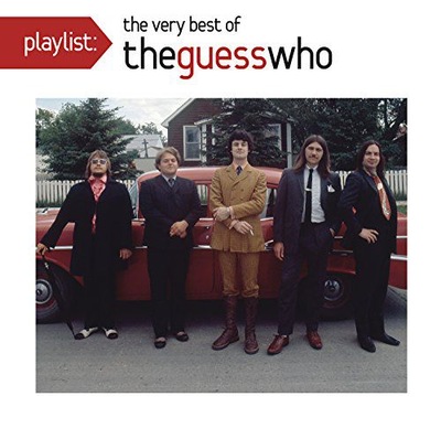 THE GUESS WHO: PLAYLIST: VERY BEST OF [CD]