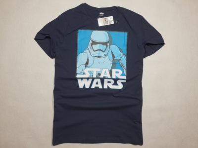 STAR WARS granatowy t-shirt trooper M