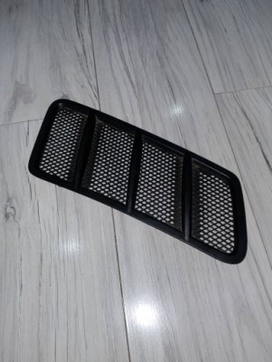 Решётка капот впуск правая mercedes ml a166880205 фото №1