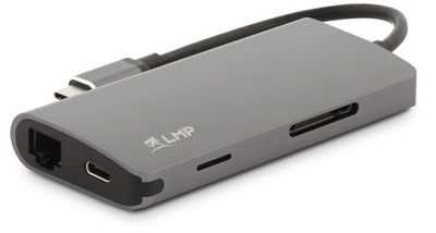 Stacja dokująca LMP USB-C mini Dock HDMI, 3x USB