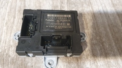 Блок управления модуль дверь ford оригинальный номер 9g9t14b533tc фото №1