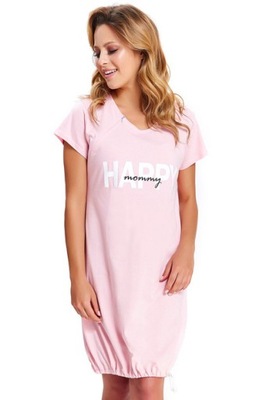 Koszula Dn-nightwear TCB.9504 Sweet pink XL