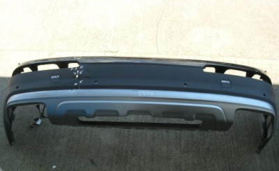 Бампер задняя задний audi q7 4m0807511 warszawa фото №1