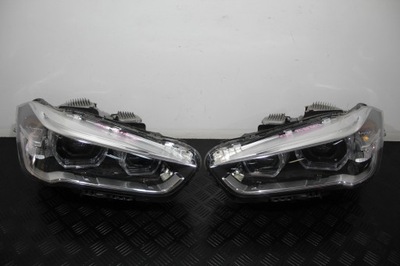 ŽIBINTAI PRIEK. LED BMW X1 F48 7495004 7495003 