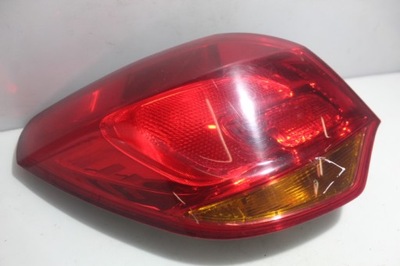 Лампа ліва задня opel astra j фото №1