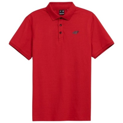Koszulka męska 4F czerwona L
