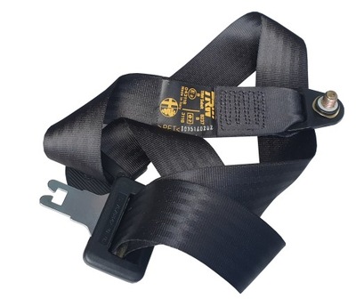 Pas безопасности левый задняя alfa romeo 145 146 оригинальный номер фото №1