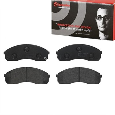 Гальмівні колодки гальмівні + датчик kia pregio 2.5 tci 2.7 фото №1