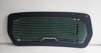 Скло задня задня citroen berlingo peugeot partner po 2008r фото №1