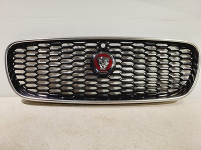 Решётка радиатора решётка радиатора бампера jaguar xe r-dynamic фото №1