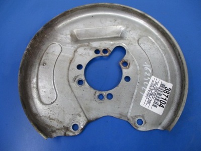 Volvo v40 s40 металлическая защита ступица задняя левая фото №1