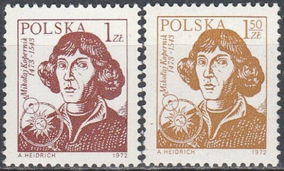 POLSKA Fi 2083-2084 stan **