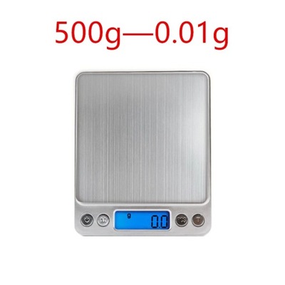 3000G/0.1G ELEKTRONICZNA ЦИФРОВА WAGA SKALA BALANSU 500G/0.01G LCD C~0099