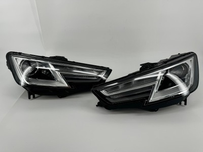 Audi a4 b9 8w0 ксенон led лампа левая правая фото №1