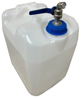 Zbiornik kanister pojemnik na wodę z kranem w nakrętce 30L